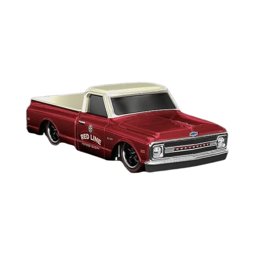 Hot Wheels Rlc 69 Chevy C-10 Red Line Speed Shop