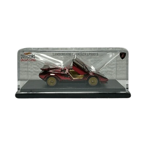 Hot Wheels Rlc 82 Lamborghini Countach Lp500 S Spectraflame 'Red'
