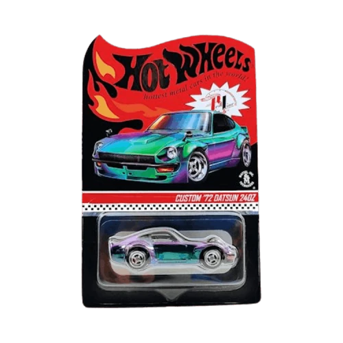 Hot Wheels Rlc Custom '72 Datsun 240z Metal Flake 'Charmeleon'