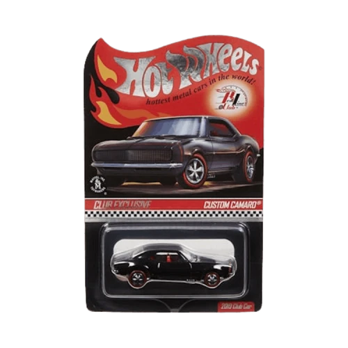 Hot Wheels Rlc Custom Camaro Spectraflame 'Black'