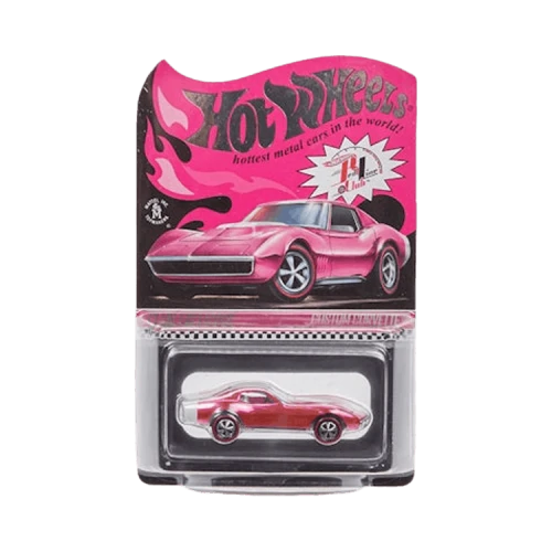 Hot Wheels Rlc Custom Corvette Spectraflame 'Pink'