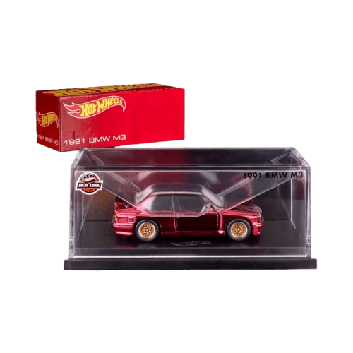 Hot Wheels Rlc Exclusive 1991 Bmw M3 'Red'