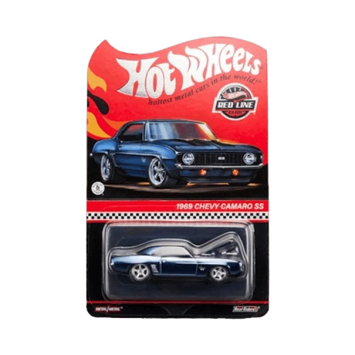 Hot Wheels Rlc Exclusive 1969 Chevy Camaro Ss