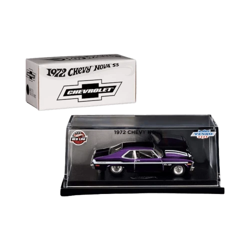 Hot Wheels Rlc Exclusive 1972 Chevy Nova Ss