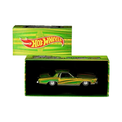 Hot Wheels Rlc Exclusive 1975 Chevrolet Monte Carlo Lowrider