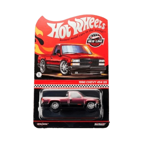 Hot Wheels Rlc Exclusive 1990 Chevy 454 Ss 'Red'