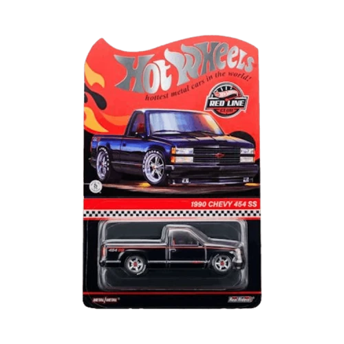 Hot Wheels Rlc Exclusive 1990 Chevy 454 Ss