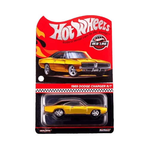 Hot Wheels Rlc Exclusive 1969 Dodge Charger R/T