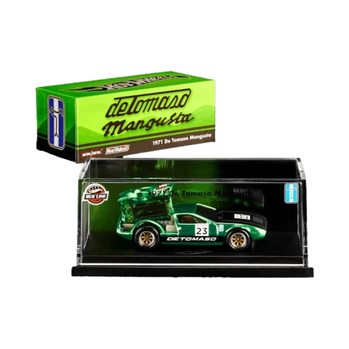 Hot Wheels Rlc Exclusive 1971 De Tomaso Mangusta