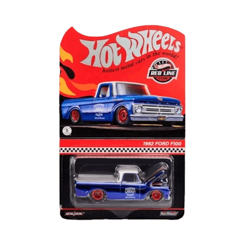 Hot Wheels Rlc Exclusive 1962 Ford F100 'Blue'