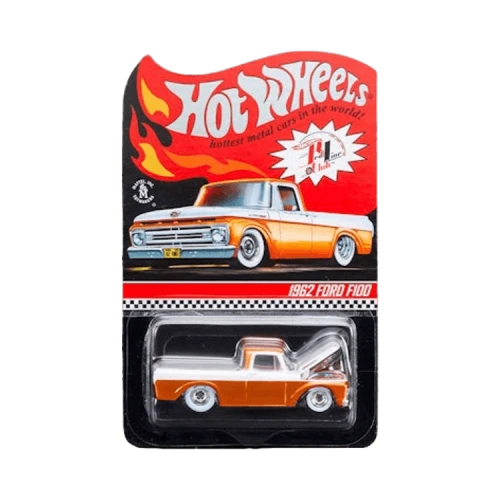 Hot Wheels Rlc Exclusive 1962 Ford F100