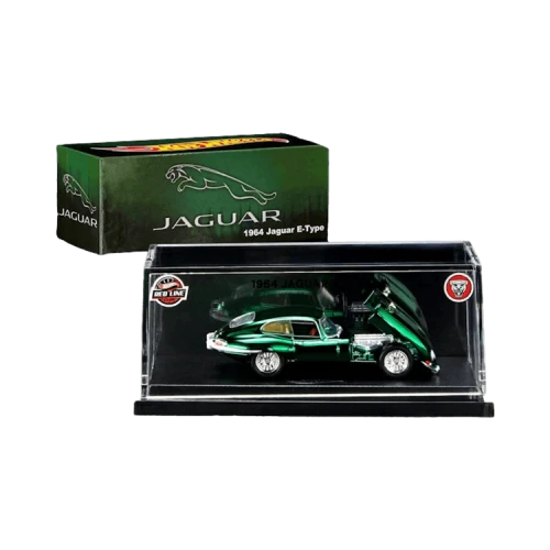 Hot Wheels Rlc Exclusive 1964 Jaguar E-Type
