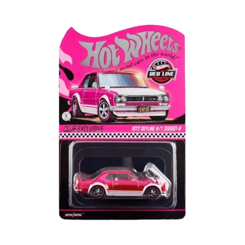 Hot Wheels Rlc Exclusive 1972 Nissan Skyline Car