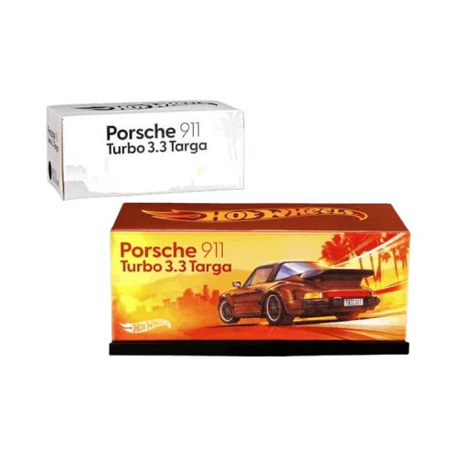 Hot Wheels Rlc Exclusive 1988 Porsche 911 Targa Turbo
