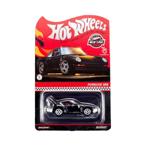 Hot Wheels Rlc Exlusive 1986 Porsche 959