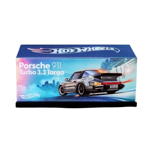 Hot Wheels Rlc Exclusive 1988 Porsche 911 Targa Turbo Chase Version