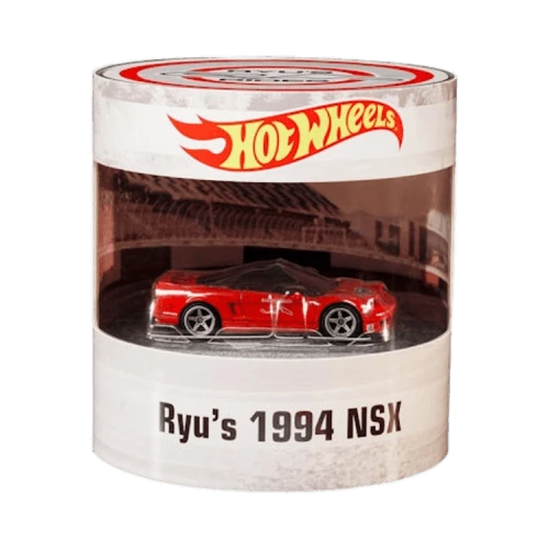 Hot Wheels Rlc Exclusive 1994 Ryu Asada's Nsx