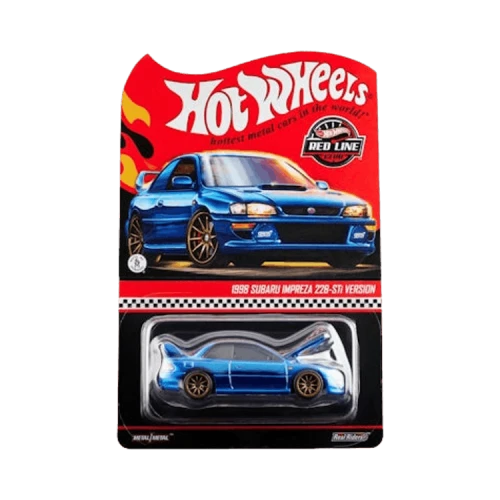 Hot Wheels Rlc Exclusive 1998 Subaru 22b-Sti 'Spectraflame Otto Blue'