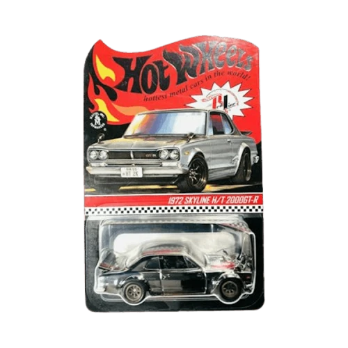 Hot Wheels Rlc Exclusive 1972 Skyline H/T 2000gt-R