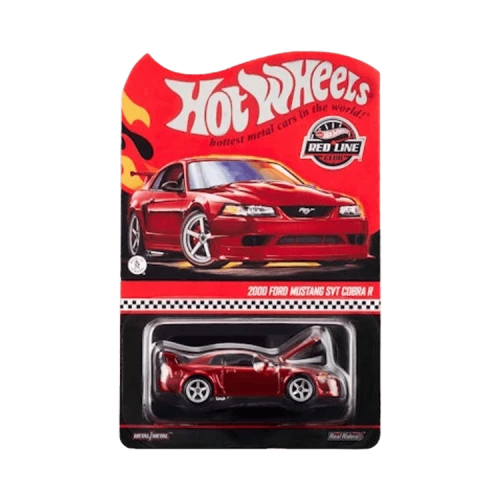 Hot Wheels Rlc Exclusive 2000 2000 Ford Mustang Svt Cobra R