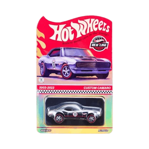 Hot Wheels Rlc Exclusive 20th Anniversary Custom Camaro 'Chase Foil Package'
