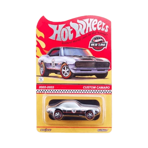 Hot Wheels Rlc Exclusive 20th Anniversary Custom Camaro
