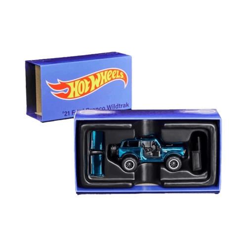 Hot Wheels Rlc Exclusive ’21 Ford Bronco Wildtrak