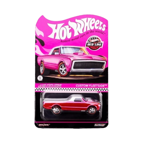 Hot Wheels Rlc Exclusive 2022 Pink Editions Custom Fleetside