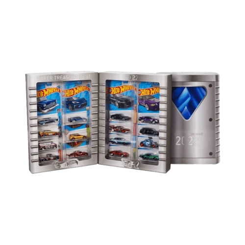 Hot Wheels Rlc Exclusive 2022 Super Treasure Hunt Set