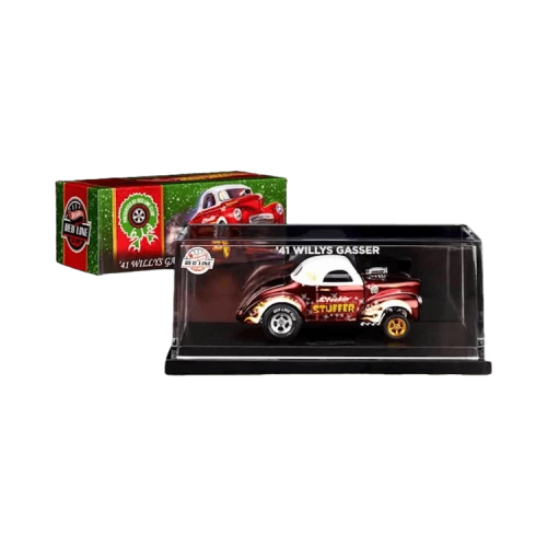 Hot Wheels Rlc Exclusive ’41 Willys Gasser Holiday Car