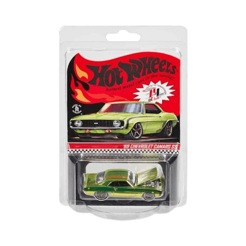 Hot Wheels Rlc Exclusive '69 Chevrolet Camaro Ss