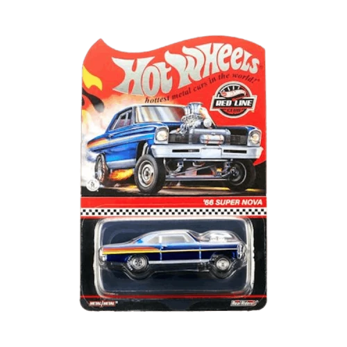 Hot Wheels Rlc Exclusive 66 Super Nova 'Blue'