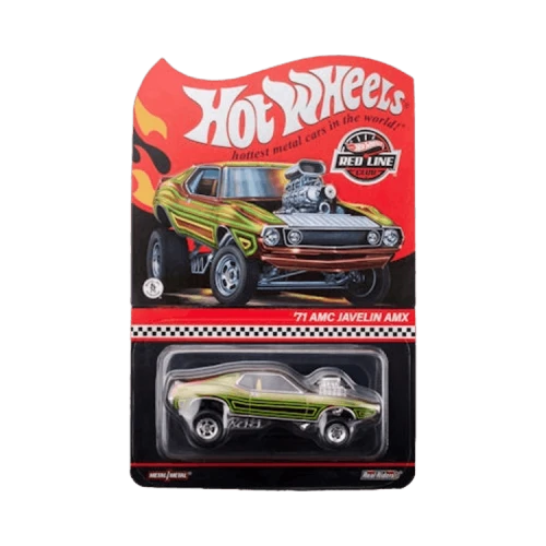 Hot Wheels Rlc Exclusive '71 Amc Javelin Amx
