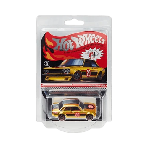 Hot Wheels Rlc Exclusive '71 Datsun 510 Spectraflame 'Bright Yellow'