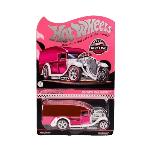 Hot Wheels Rlc Exclusive Blown Delivery 'Pink'