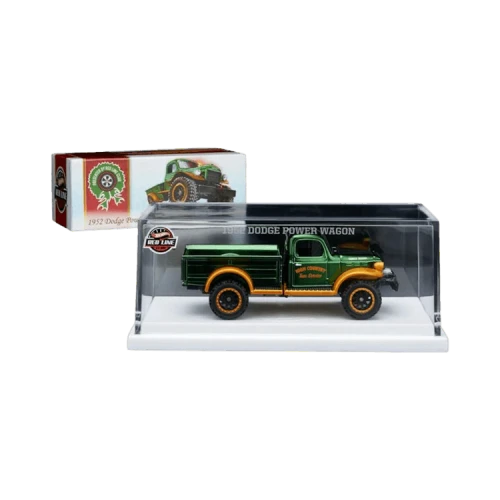 Hot Wheels Rlc Exclusive Holiday 1952 Dodge Power-Wagon