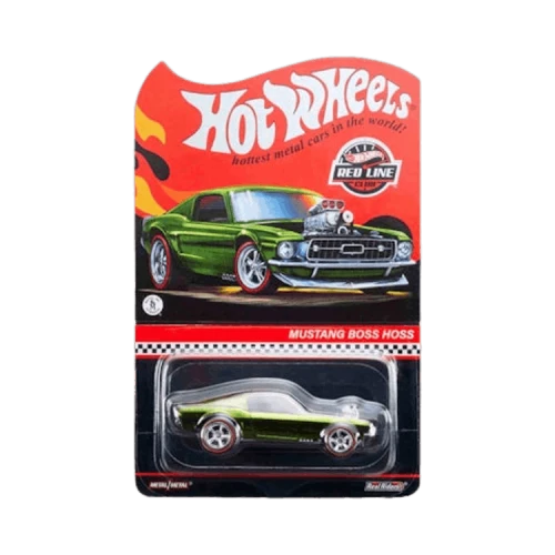 Hot Wheels Rlc Exclusive Mustang Boss Hoss