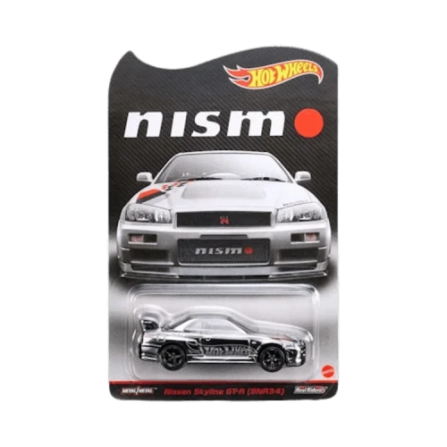 Hot Wheels Rlc Exclusive Nissan Skyline Gt-R (2022 Nismo)