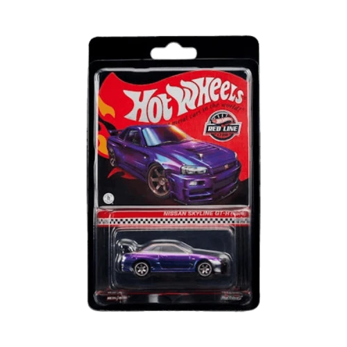 Hot Wheels Rlc Exclusive Nissan Skyline Gt-R Bnr34