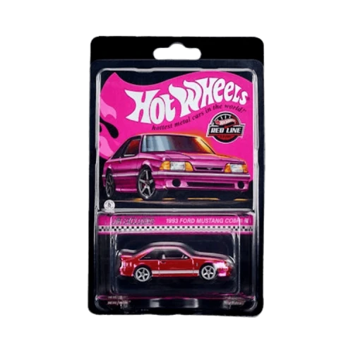 Hot Wheels Rlc Exclusive Pink Edition 1993 Ford Mustang Cobra R
