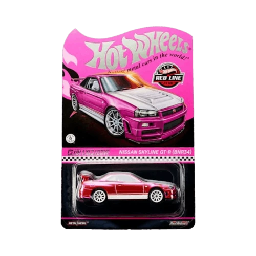 Hot Wheels Rlc Exclusive Pink Editions Nissan Skyline Gt-R