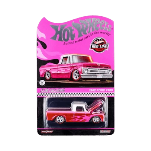 Hot Wheels Rlc Exclusive Pink Edition 1962 Ford F100