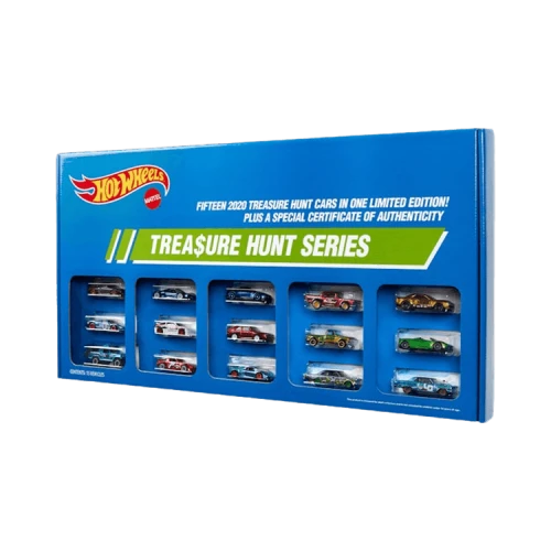 Hot Wheels Rlc Exclusive Treasure Hunt Series 25th Anniversary Set