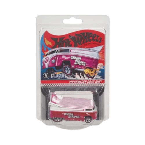 Hot Wheels Rlc Exclusive Volkswagen Drag Bus