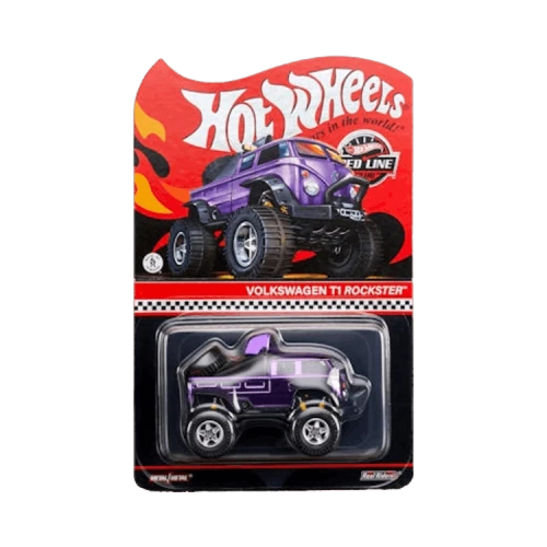 Hot Wheels Rlc Exclusive Volkswagen T1 Rockster