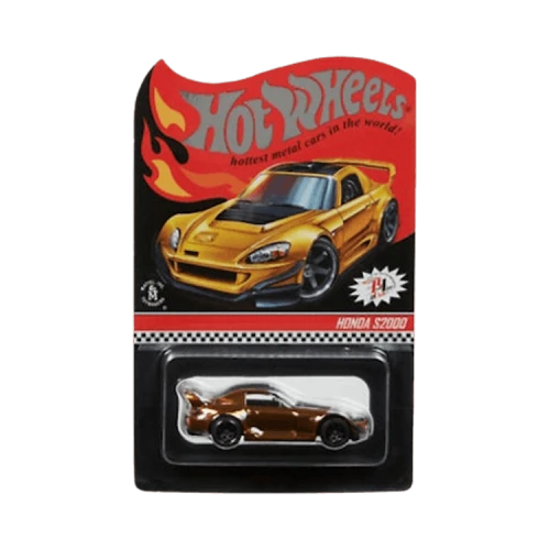 Hot Wheels Rlc Honda S2000 Spectraflame 'Orange'