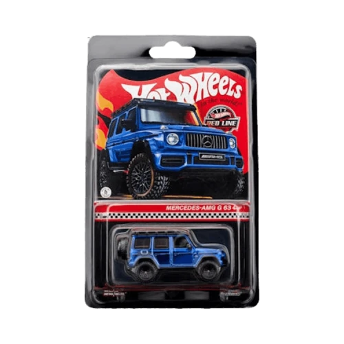 Hot Wheels Rlc Mercedes-Amg G 63 4x4²