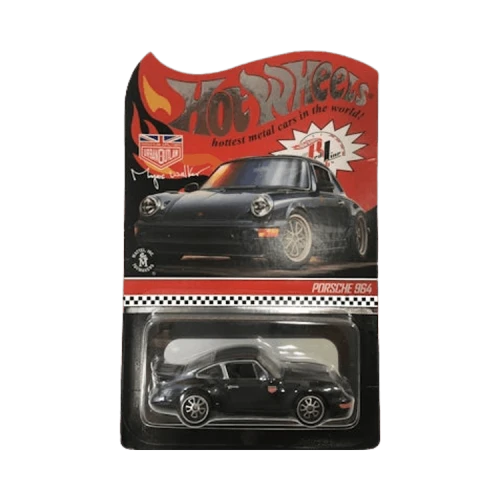Hot Wheels Rlc Porsche 964 Spectraflame 'Black'
