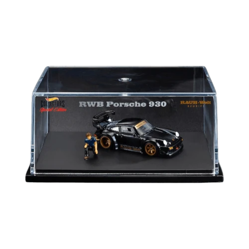 Hot Wheels Rlc Rwb Porsche 930 Spectraflame 'Black'