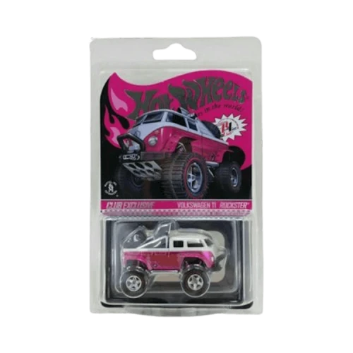Hot Wheels Rlc Volkswagen T1 Rockster Spectraflame 'Pink'